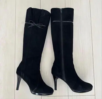 아르테미스 다이애나 DIANA 롱 부츠 스웨이드