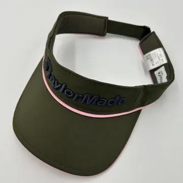 [ 테일러메이드 ] TaylorMade 골프 선바이저 로고 자수 모자