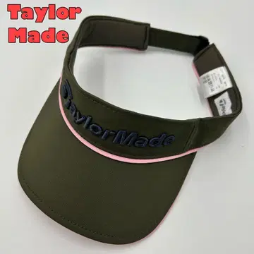 [ 테일러메이드 ] TaylorMade 골프 선바이저 로고 자수 모자