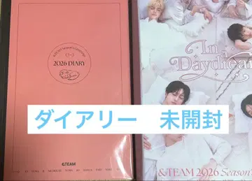 &TEAM 시즌 그리팅 2026 다이어리 미개봉 새상품