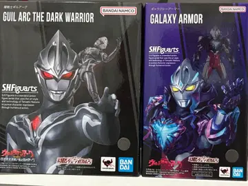 S.H.Figuarts 암전사 길아크 & 갤럭시 아머 세트