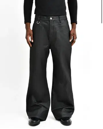 ASAPMODE Stacked Oil Coating Pants