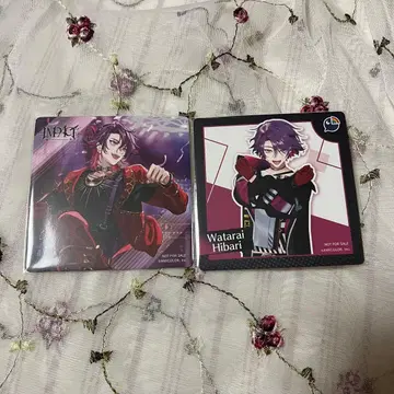 니지산지 마네키네코 혜택 코스터 와타라이 히바리