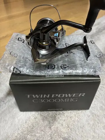 SHIMANO TWIN POWER C3000MHG 스피닝 릴