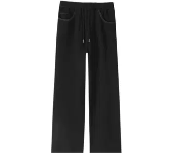 REST&RECREATION 캐주얼 팬츠 블랙