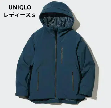 UNIQLO 여성용 S 하이브리드 다운 코트