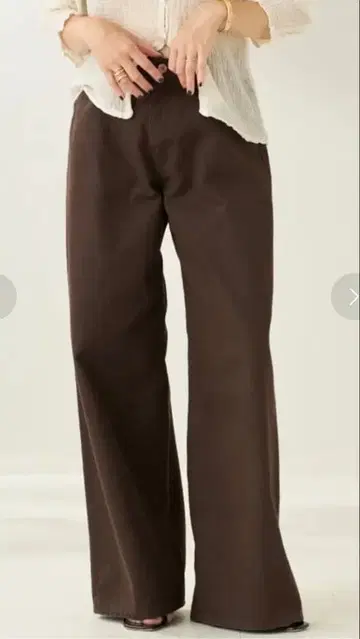 네플라 플라주 별주 배기 데님 팬츠