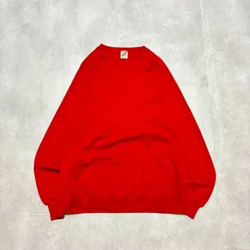 저지 무지 맨투맨 무지 트레이닝복 빨간색 90s