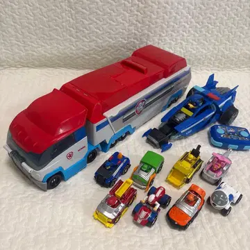 퍼피 구조대 세트 새상품급