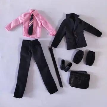구 타카라 제니 컬렉터즈 패션 샐러리맨 수트 인형 의류
