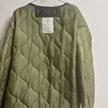 M65 퀼팅 라이너