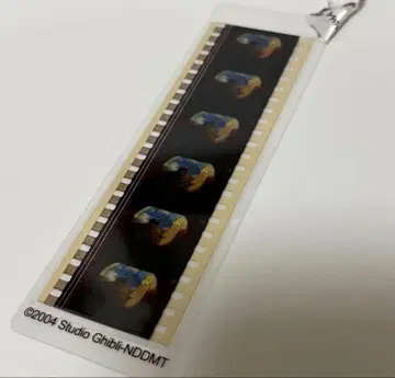 [ 수정 ] 하울의 움직이는 성 미타카노모리 지브리 미술관 필름 북마커