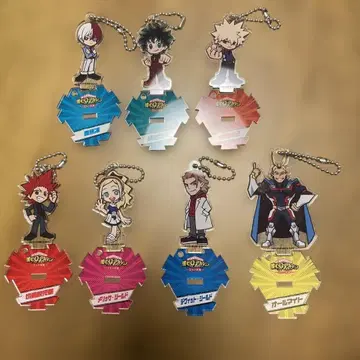 나의 히어로 아카데미아 히로아카 2명의 영웅 혜택 아크릴 스탠드