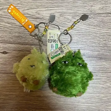 모리조 킷코로 봉제 인형 스트랩 키링