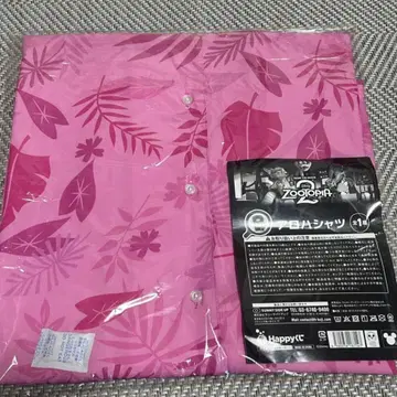 주토피아2 Happy 복권 B상 하와이안 셔츠