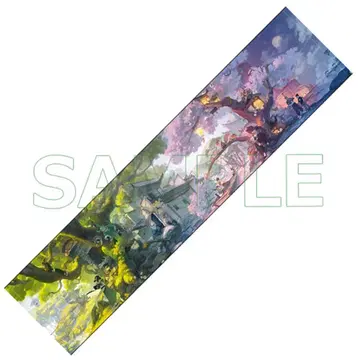 [ 미개봉 새상품 ] 라오헤이 전기 세계관 포스터 타월