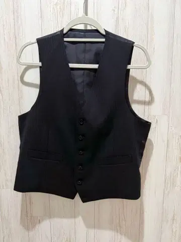 스트라이프 베스트 6버튼