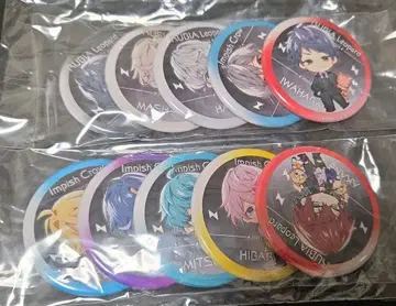 DIG-ROCK Switch 캔뱃지 세트