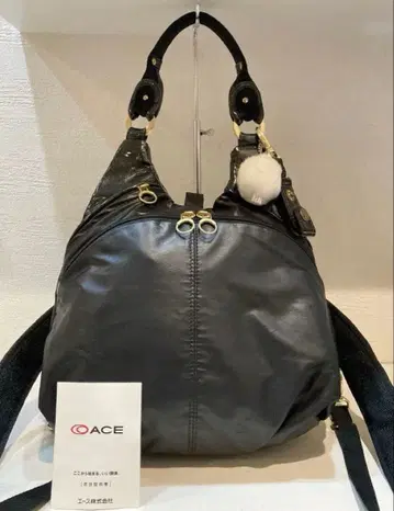 [ 새상품급 ] kanana project 2way 백팩 블랙