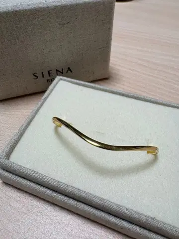 SIENA 페어 뱅글 [levre-레브르-(입술)][여성용]