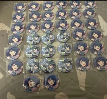 키리타니 하루카 캔뱃지