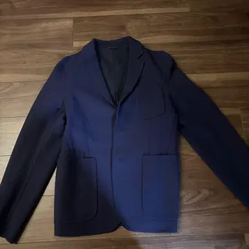 질샌더 네이비 테일러드 자켓 44