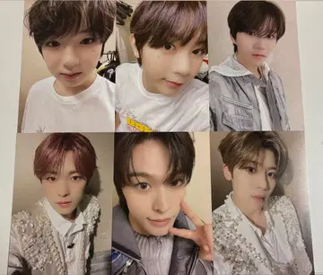 [ 레어 ] NCTWISH 전원 증정회 포토카드 셀카 6장 세트 사쿠야