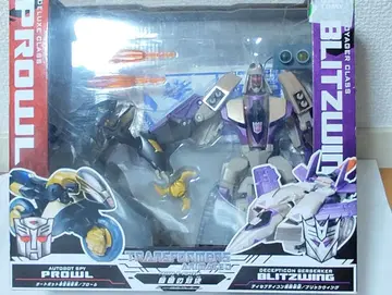 트랜스포머 애니메이티드 프라울 VS 블리츠윙