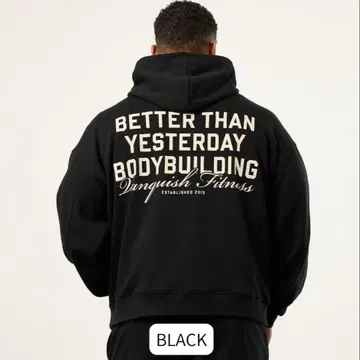 vanquish fitness 오버 사이즈 후디 후드티