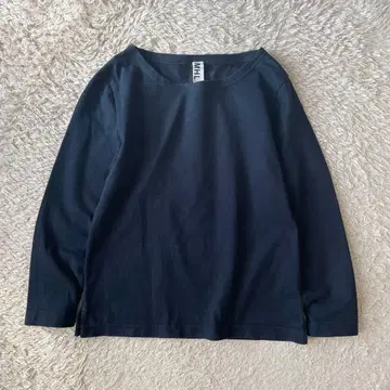 MHL. 새상품급 코튼 긴팔 티셔츠 2 네이비