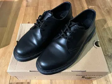 Dr. Martens 블랙 1461MONO 부츠
