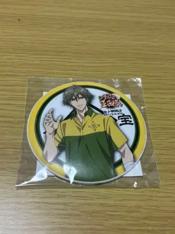 시라이시 쿠라노스케 마그넷 부착 배지 캔뱃지 J-WORLD