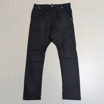 JieDa 사루엘 데님 팬츠 블랙 사이즈 1