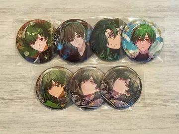 시쿠포니 스치 캔뱃지 7개 세트