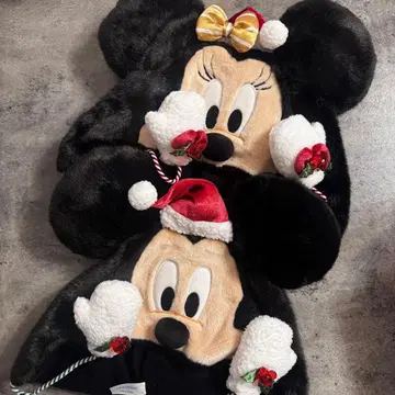 [ 즉시 발송 ] 디즈니 크리스마스 팬캡 미키미니 세트