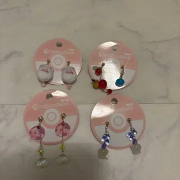 포켓몬 액세서리 귀걸이 모음 세트