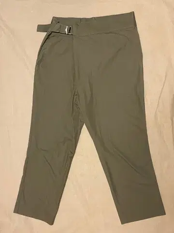 BRAIN 랩 팬츠 카구레 올리브 색상