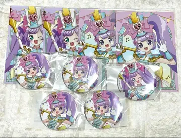 프리파라 마루쿠지 유메 와쿠 마칭 코디 라라 논