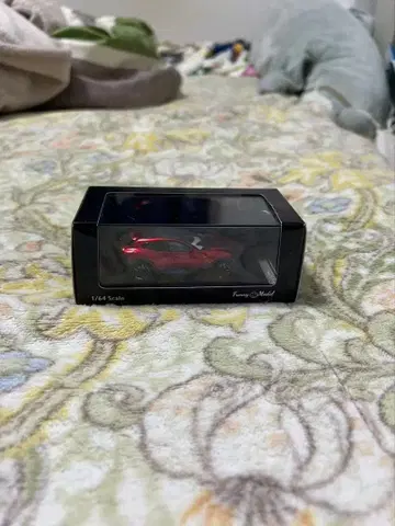Funny Model 1/64 레드 미니카 FUV
