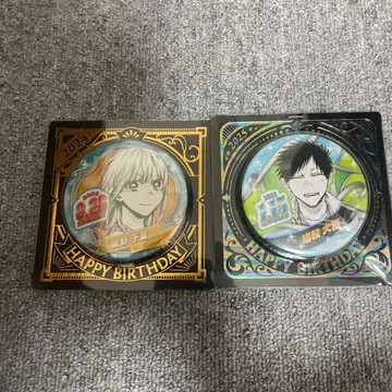 푸른상자 벌스데이 캔뱃지