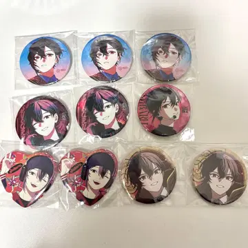 VS AMBIVALENZ 비바렌 스바루 캔뱃지 모음