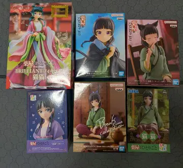 마오마오 약사의 혼잣말 피규어 6개 세트