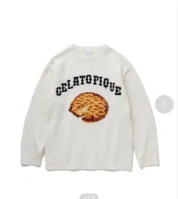 GELATOPIQUE 업 파이 니트