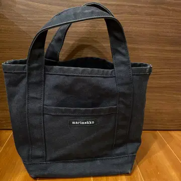 marimekko 마리메꼬 블랙 토트백