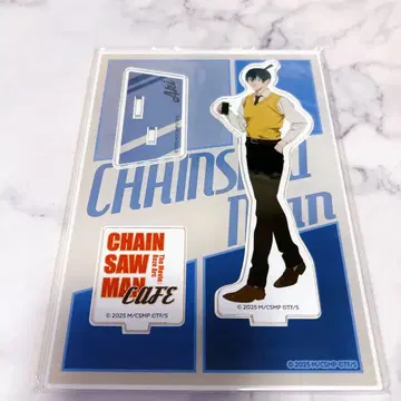 극장판 체인소 맨 레제편 카페 CAFE 아크릴 스탠드 아키