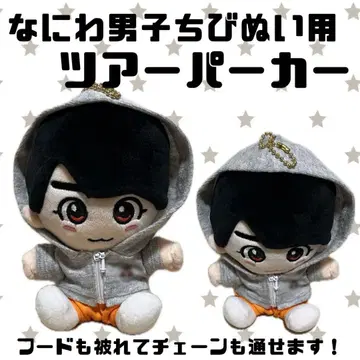 나니와단시 치비누이 후드티