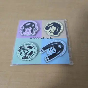 a flood of circle 야온 기념 세트 핀 배지 세트 플러드