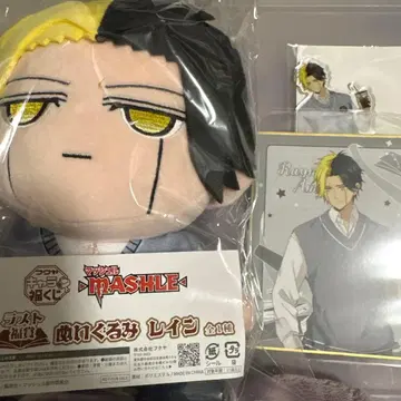 매쉬루 캐릭터 복권 레인 3종 세트