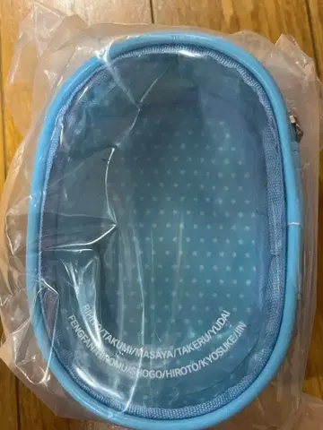 GIGO 한정판 INI 봉제 인형 파우치