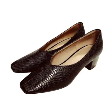 BEAMS HEART 펌프스 블랙